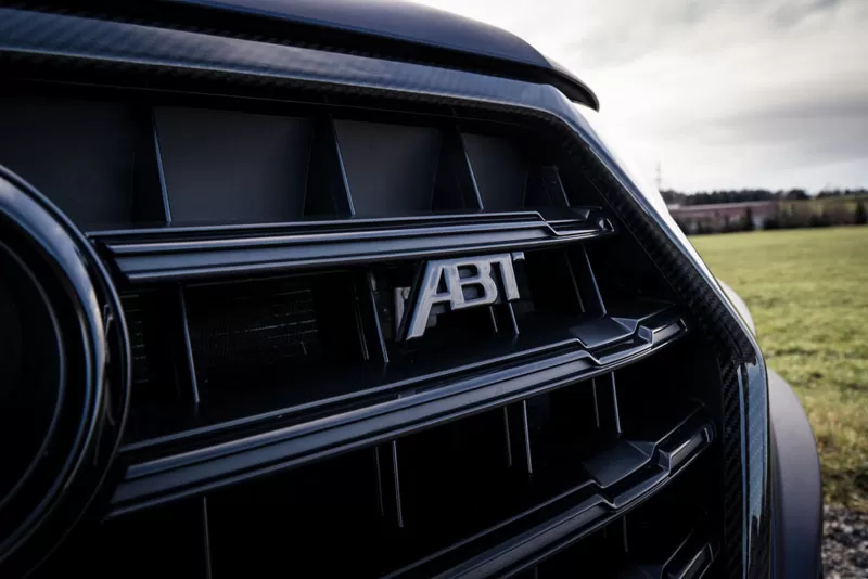 ABT Sportsline Gloss Black Front Grille Badge Audi | Volkswagen - AN8000270-4