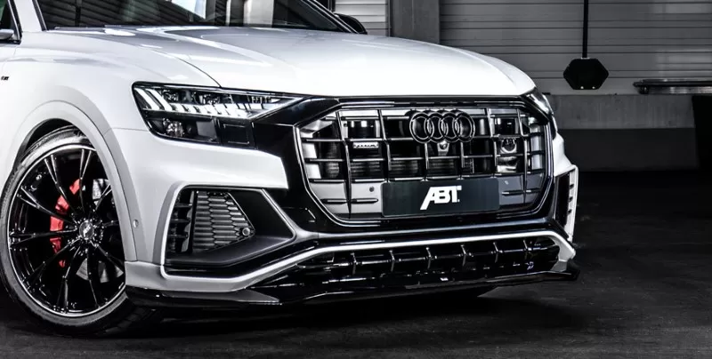 ABT Front Skirt Add-On Audi SQ8 | Q8 S-Line 2019+ - 4M808006110