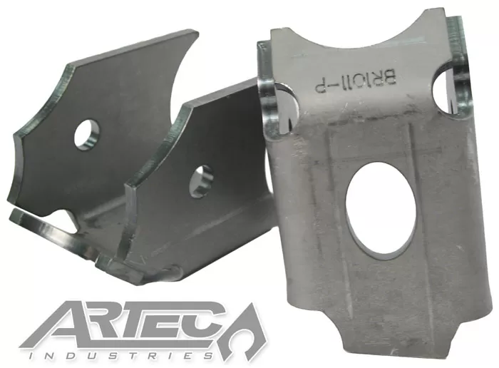 Artec Industries 3" 0 Degree Lower Link Axle Brackets Pair - BR1010