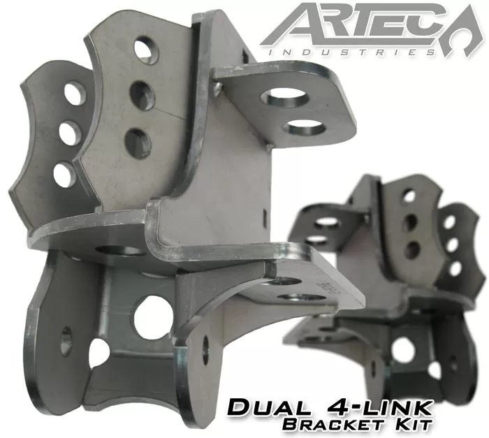 Artec Industries Dual 4 Link Frame Bracket Pair - BR1013