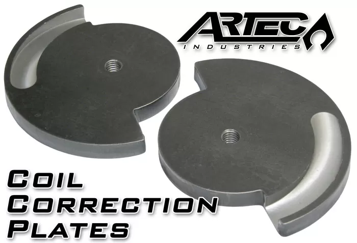 Artec Industries Coil Correction Plates Pair Jeep ZJ 1993-1998 - BR1041