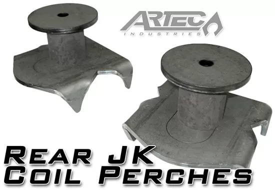 Artec Industries Rear Coil Perches and Retainers - BR1136