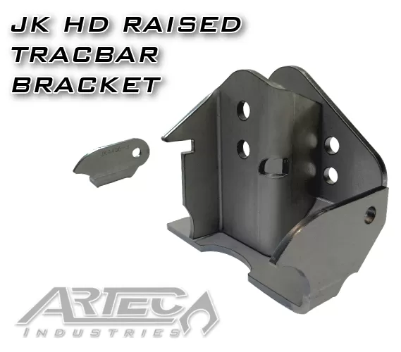 Artec Industries JK Heavy Duty Raised Tracbar Bracket - JK4406