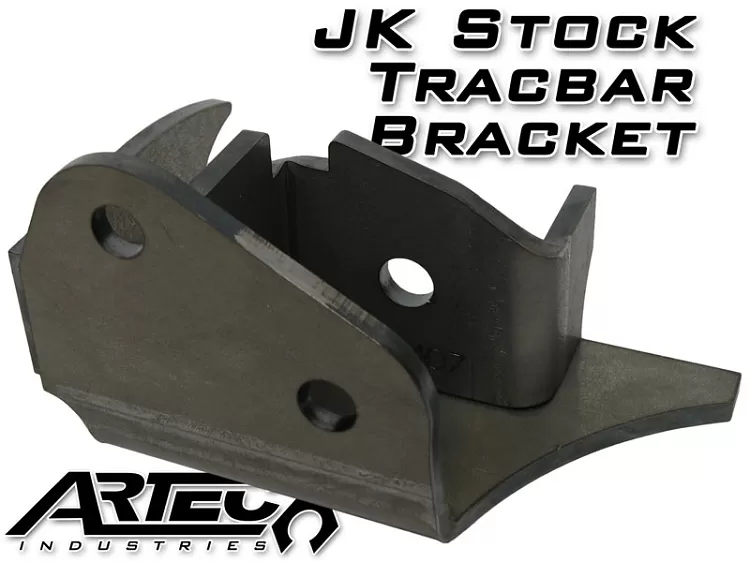 Artec Industries JK Heavy Duty Stock Tracbar Bracket - JK4407