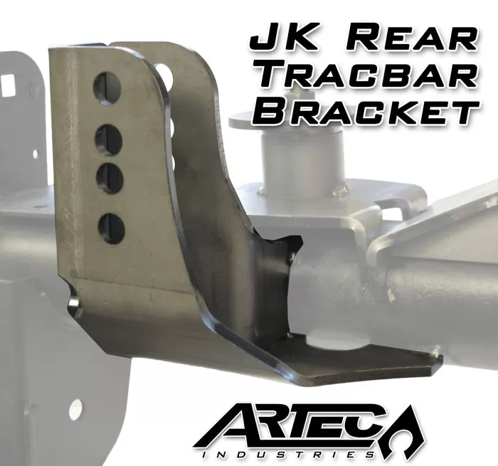 Artec Industries JK Rear Tracbar Bracket - JK4426