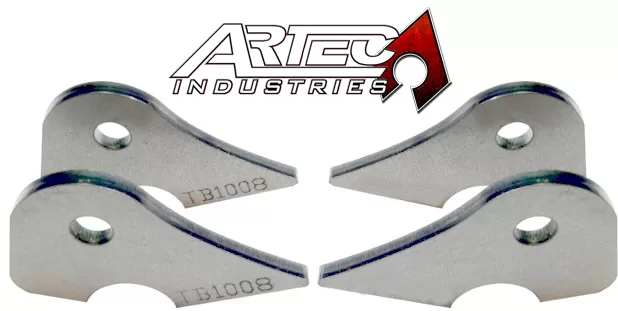 Artec Industrie 4 Piecess Truss Coilover Tabs Chevrolet | Ford 1978-1979 - TB1008