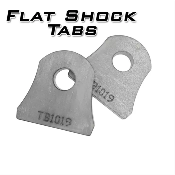 Artec Industries Long Flat Shock Tab Pair - TB1017