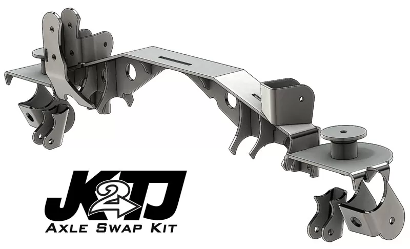 Artec Industries JK2TJ Rear Swap Kit W/Truss - TJ4418