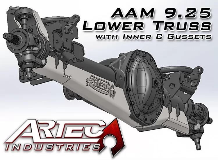 Artec Industries AAM 9.25 Lower Truss W/Inner C Gussets - TR9251