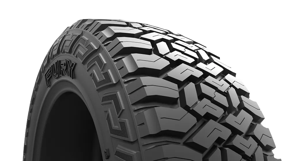 Country Hunter R/T RT33X12.50R20LT 20 Inch Fury Offroad Tires - RT33125020A