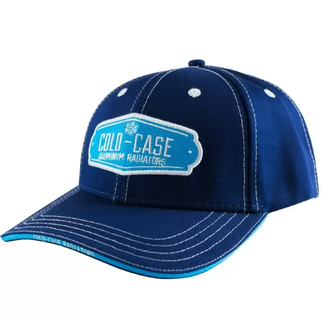 Cold Case Blue Hat Cold Case Radiators - CCBLUEHAT