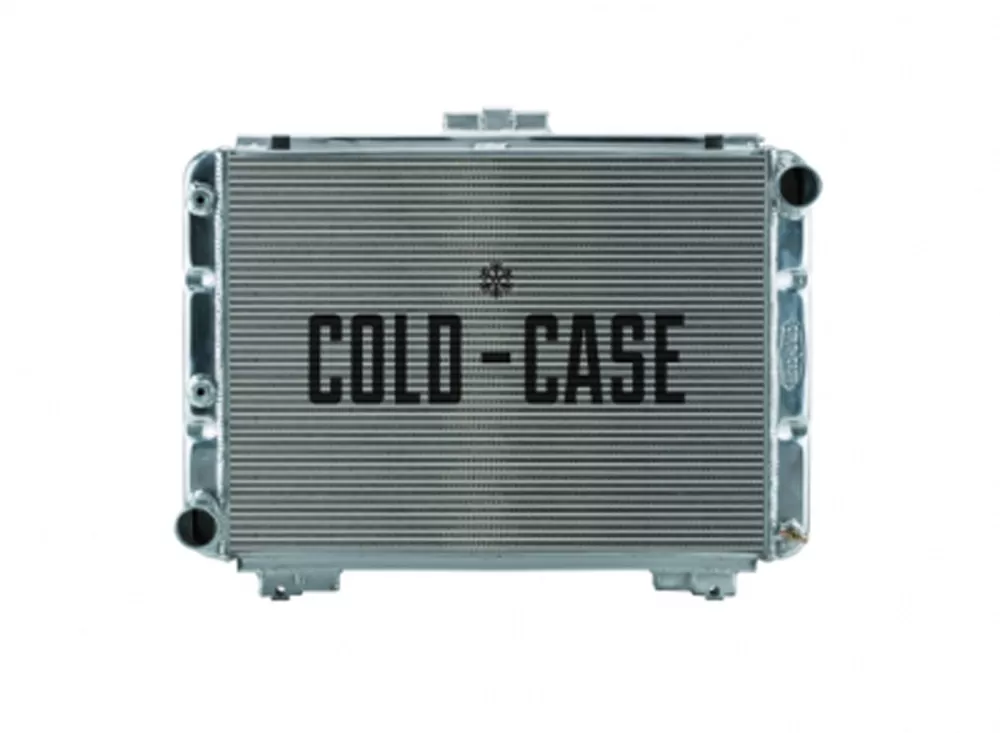 Cold Case Radiators Aluminum Performance Radiator Ford Galaxie AT 1964 - FOG581A