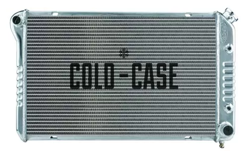 Cold Case Radiators Aluminum Radiator with Dual 12 Inch Fans Buick Regal Grand National 1984-1987 - GMB57AK
