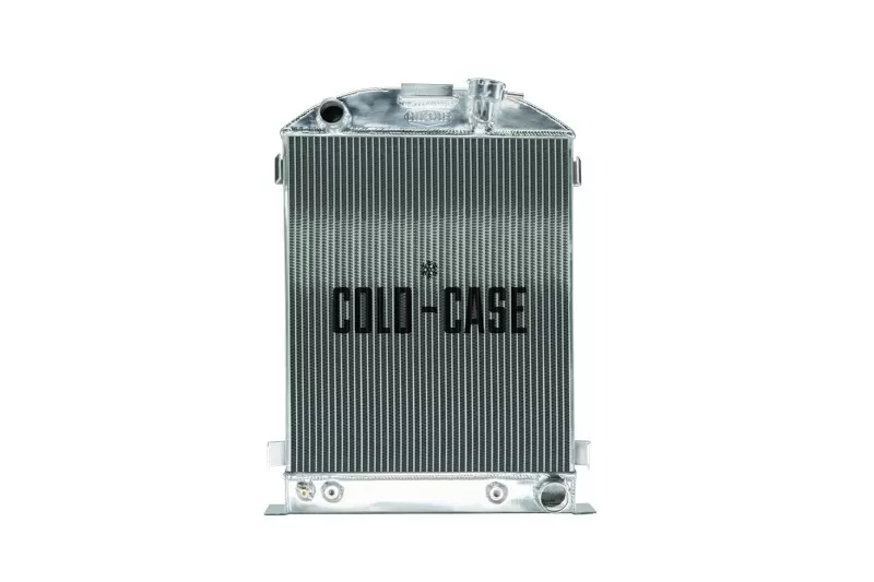 Cold Case Radiators 27" Aluminum Performance Radiator Ford Highboy Chevrolet Engine 1932 - STF902A-1