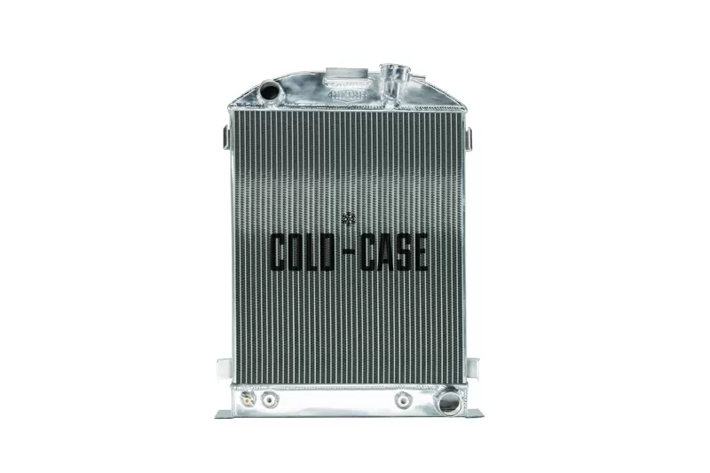 Cold Case Radiators 25.5" Aluminum Performance Radiator Ford Highboy Chevrolet Engine 1932 - STF902A