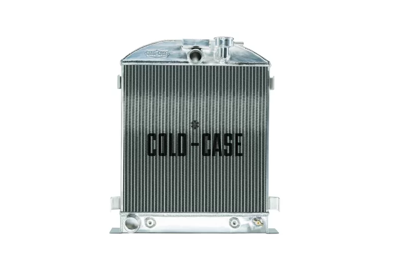 Cold Case Radiators Aluminum Performance Radiator Ford Model B | 18 | Lowboy Ford Engine 1932 - STF903A