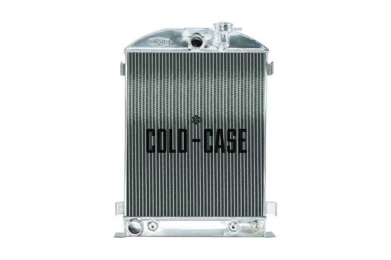 Cold Case Radiators 27" Aluminum Performance Radiator Ford Highboy Ford Engine 1932 - STF905A-1