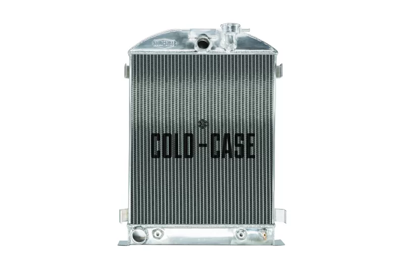 Cold Case Radiators 25.5" Aluminum Performance Radiator Ford Model B | 18 | Highboy 1932 - STF905A