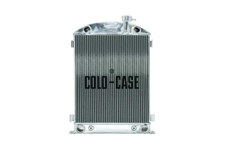 Cold Case Radiators Aluminum Performance Radiator Ford Model B | 18 | Highboy 1932 - STF906A