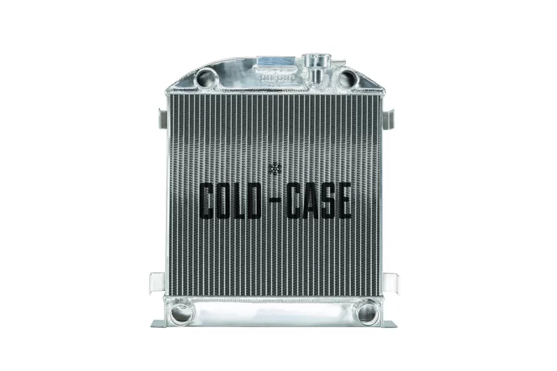 Cold Case Radiators Aluminum Performance Radiator and 16 Inch Fan Kit Ford Model B | 18 | Lowboy 1932 - STF907AK