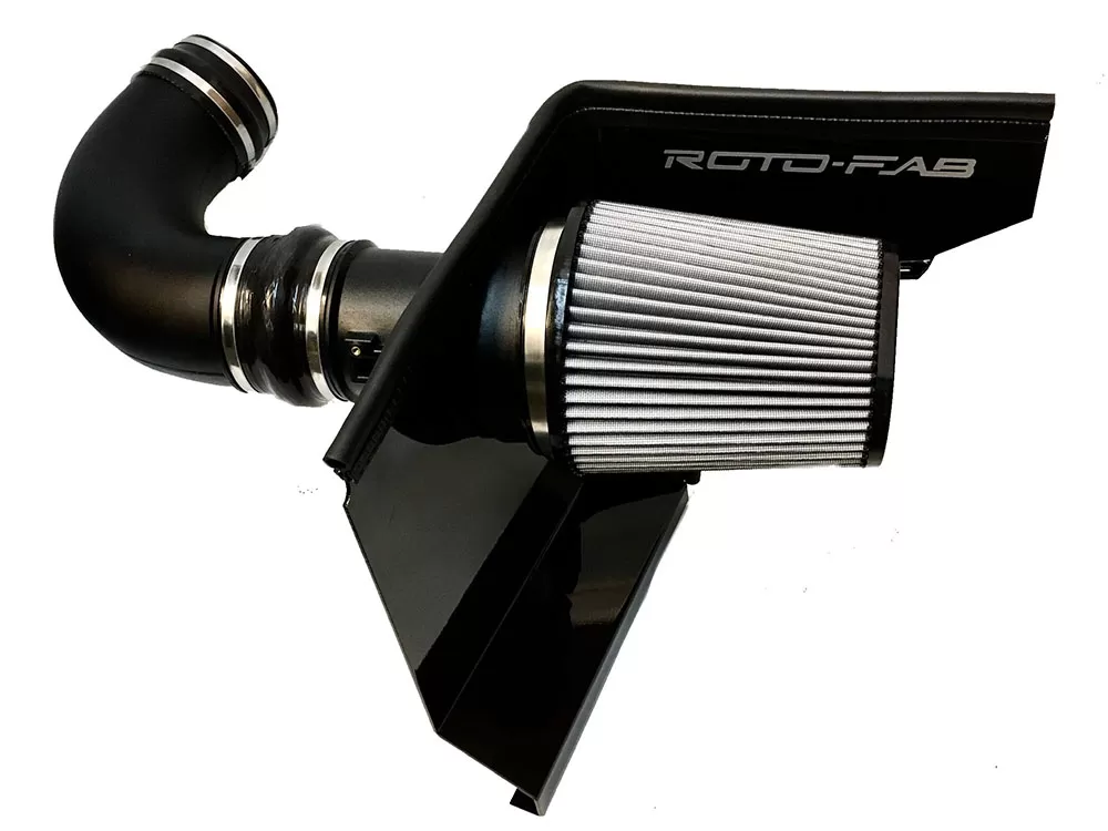 Roto-Fab Cold Air Intake w/ Dry Filter Chevrolet Camaro V8 2010-2015 - 10161009