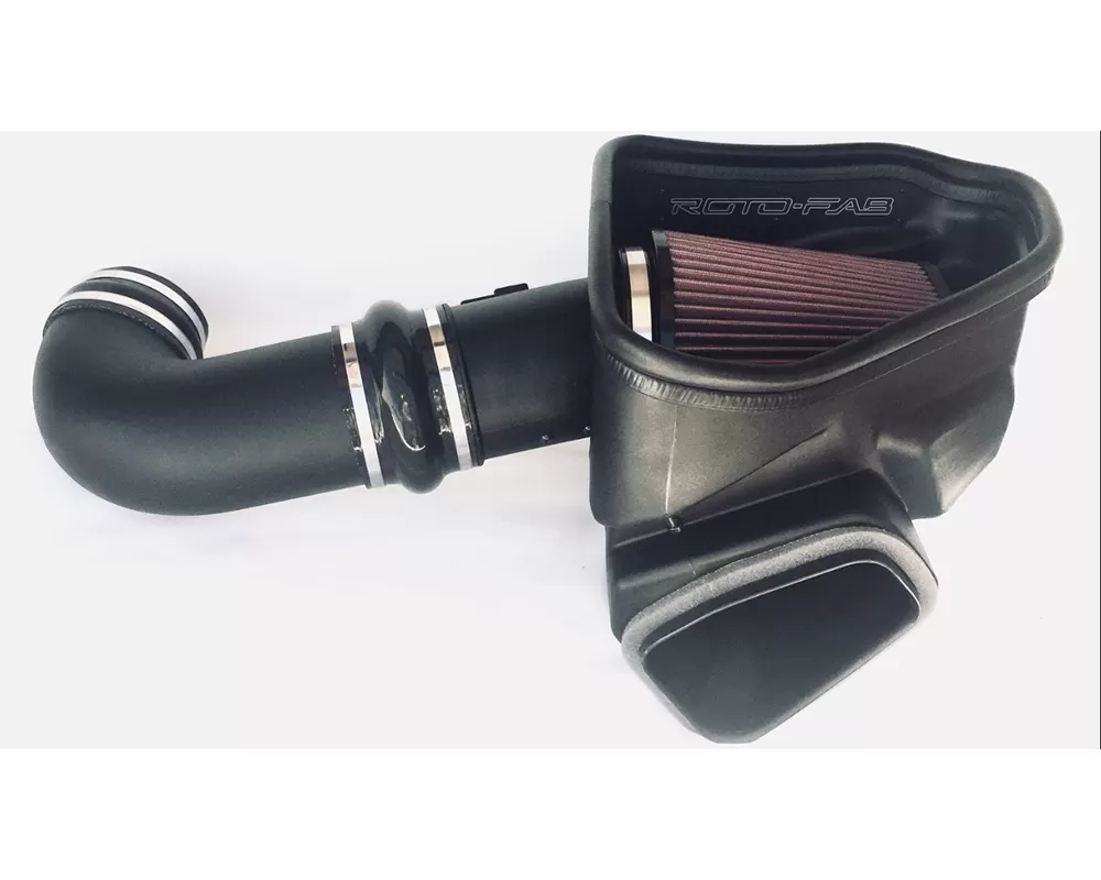 Roto-Fab Air Intake System w/ Oiled Filter & Sound Tube Delete Chevrolet Camaro SS 2016-2024 - 10161050