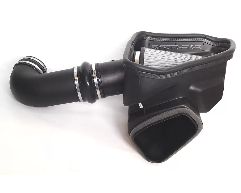 Roto-Fab Air Intake System w/ Dry Filter & Sound Tube Delete Chevrolet Camaro 2016-2024 - 10161051