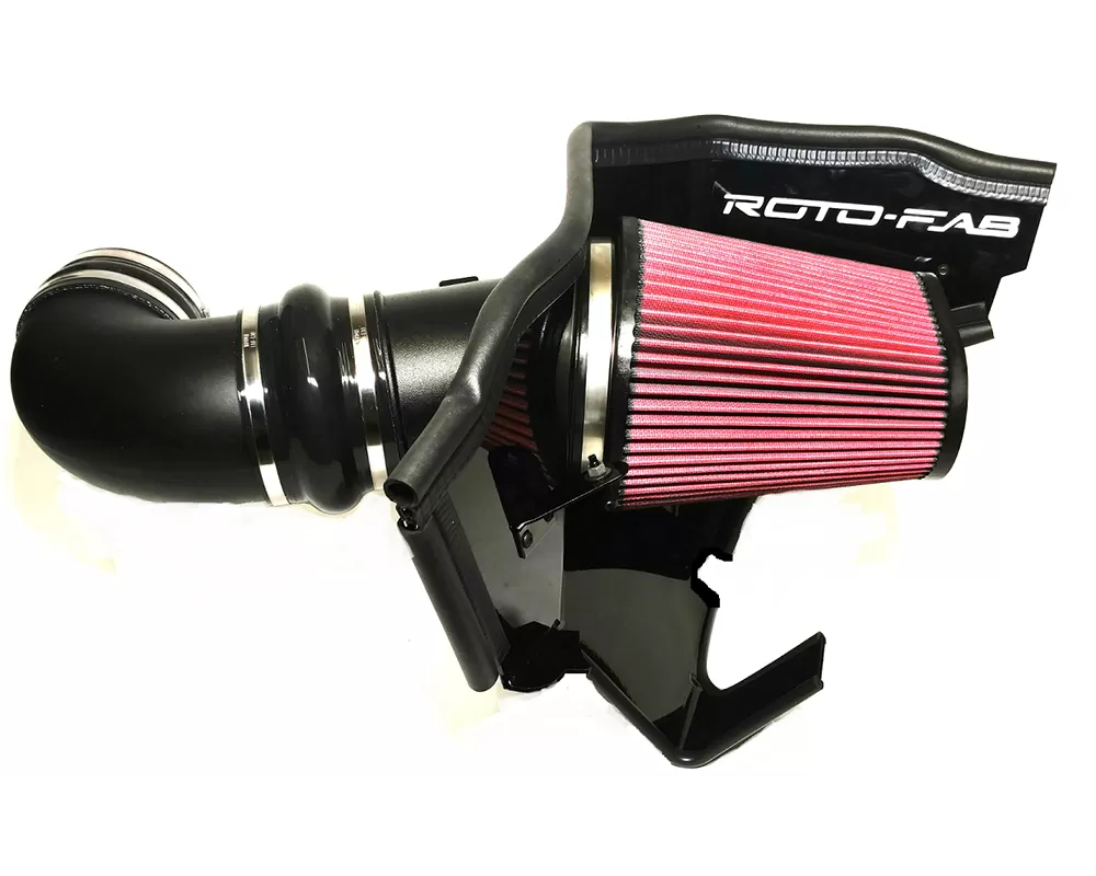 Roto-Fab S/C Air Intake System w/ Oil Filter Chevrolet Camaro SS LT4 2016-2024 - 10161062