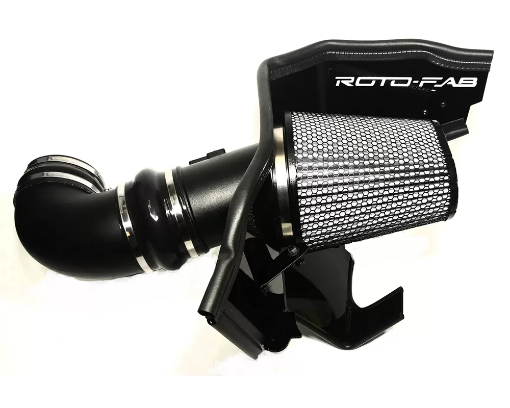 Roto-Fab E-Force S/C Air Intake System w/ Dry Filter Chevrolet Camaro SS 2016-2024 - 10161069