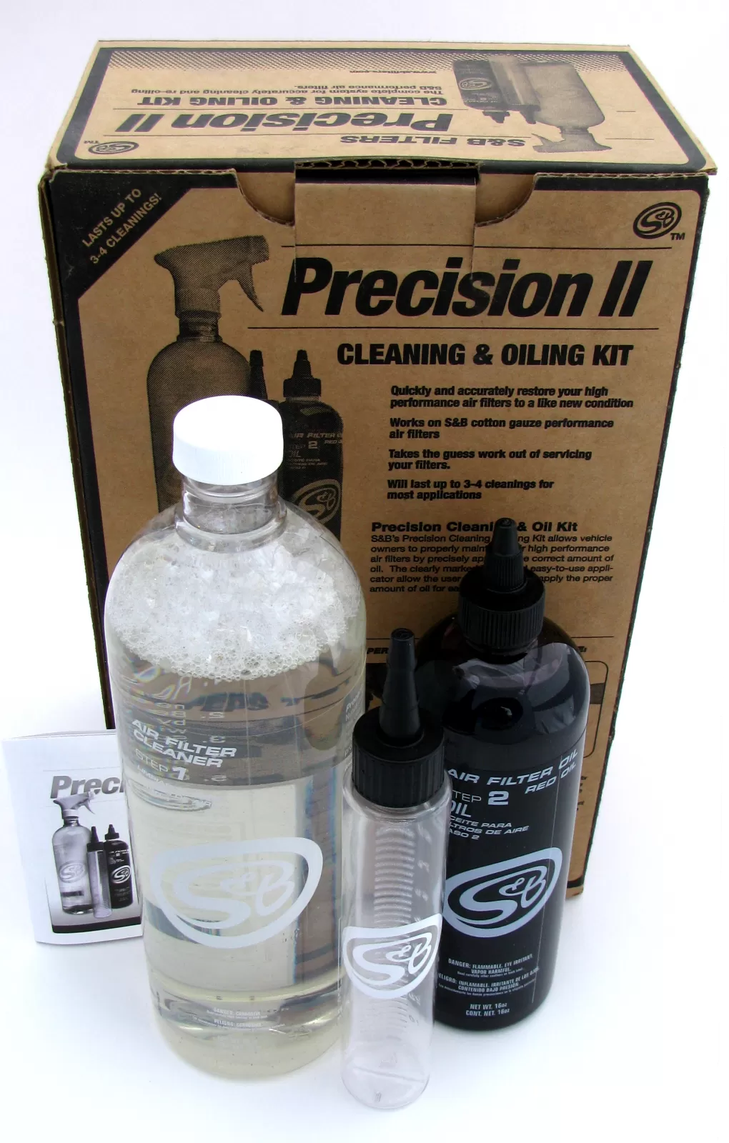 Roto-Fab Air Filter Cleaning & Oil Service Kit - 10165001