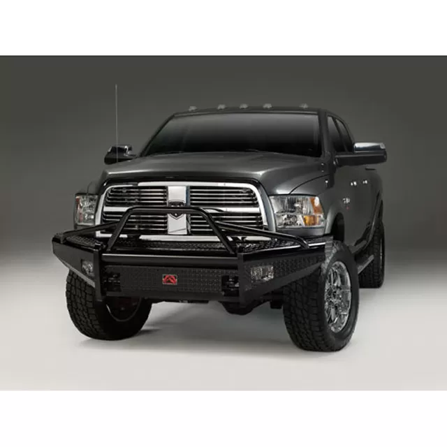 Fab Fours 03-05 Dodge HD Front Ranch Bumper w/Pre-Runner Guard (2500 - 5500) w/Tow Hooks - DR03-S1062-1
