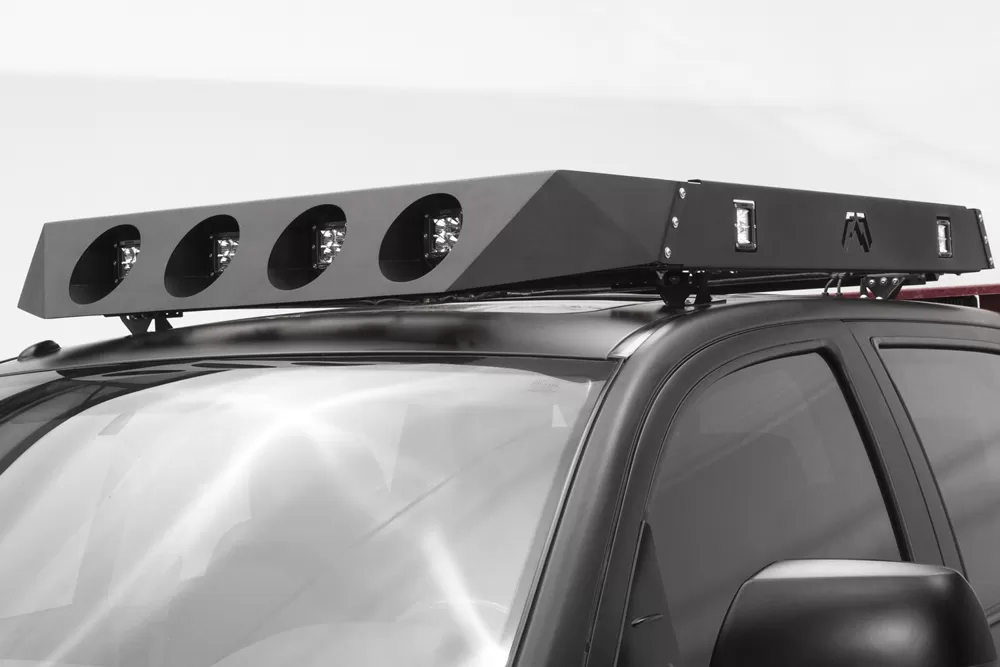 Fab Fours 4 Light Roof Rack Face Plate - RR14-1