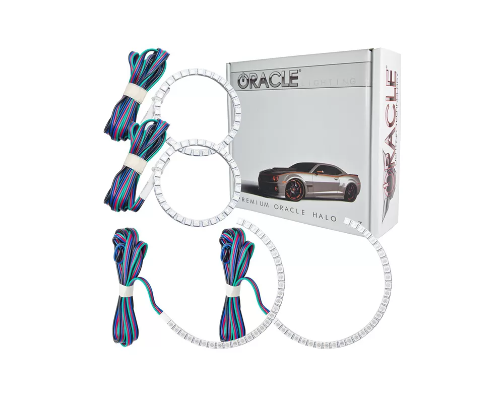 Oracle Lighting Infiniti G37 Coupe 2008-2010 ORACLE ColorSHIFT Halo Kit - 2322-335