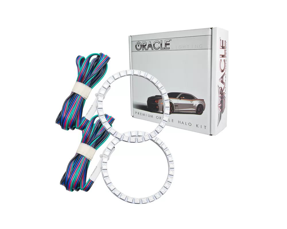 Oracle Lighting Nissan 300 ZX 1991-1996 ORACLE ColorSHIFT Halo Kit - 2444-335