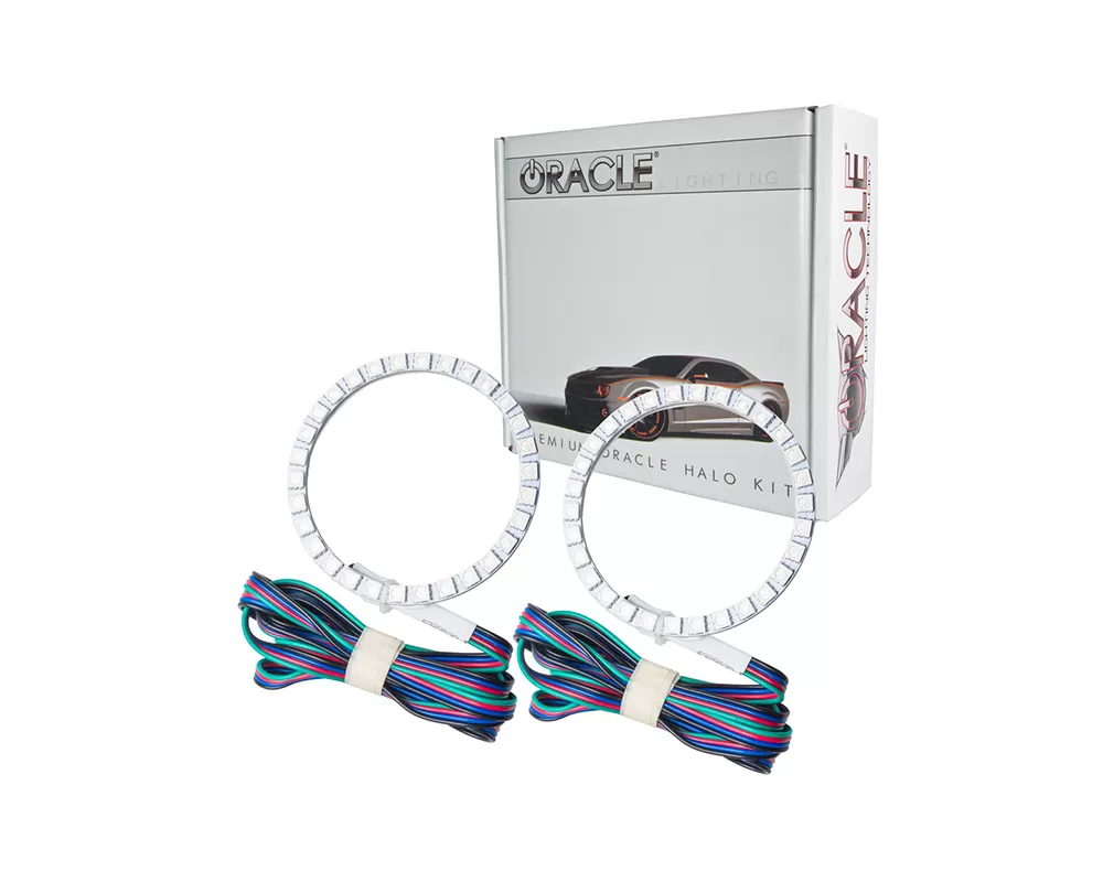 Oracle Lighting Nissan 350 Z 2003-2005 ORACLE ColorSHIFT Halo Kit - 2445-335