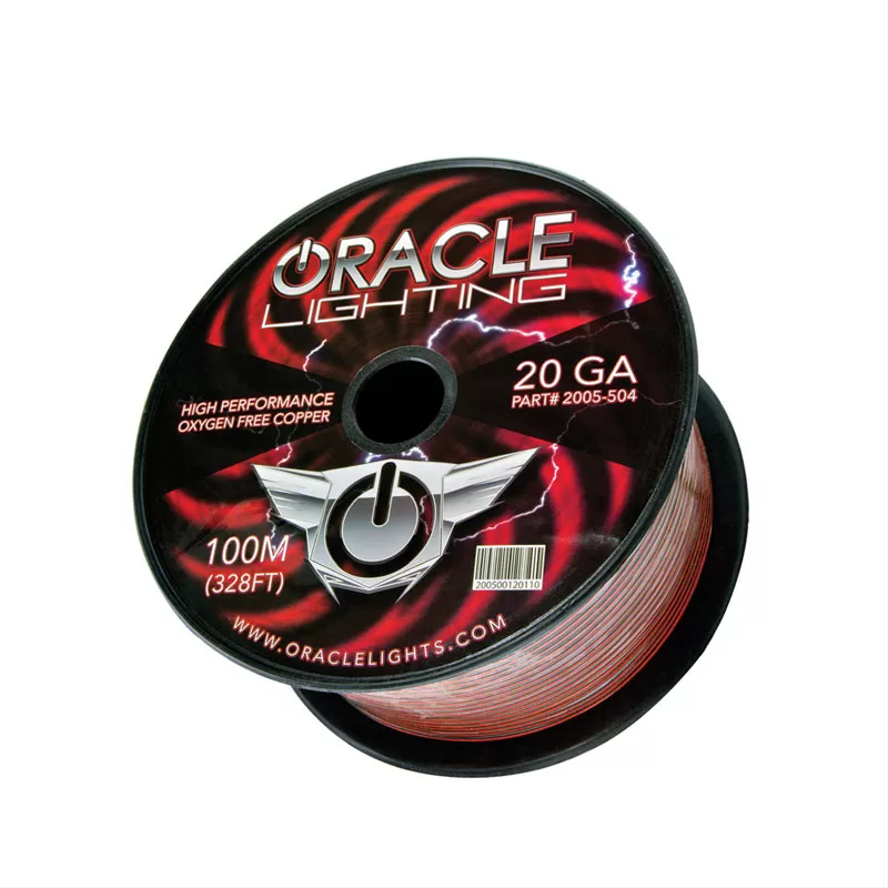 Oracle Lighting 20AWG 2 Conductor LED Installation Wire (Sold by the Foot) - 2005-001