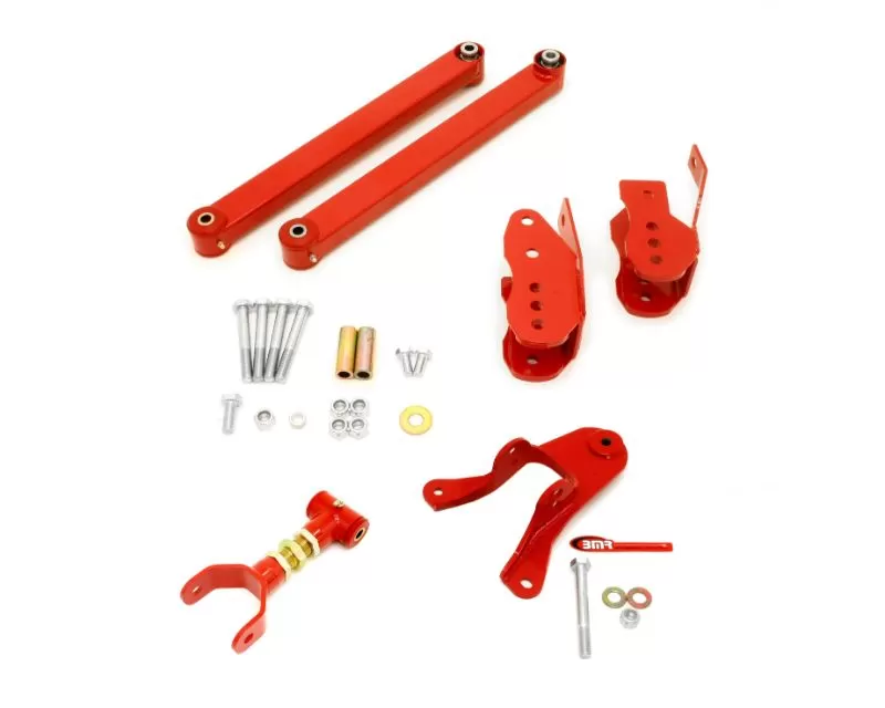 BMR Suspension Rear Control Arm Red Package Level 3 Ford Mustang 2005-2010 - CAP003R