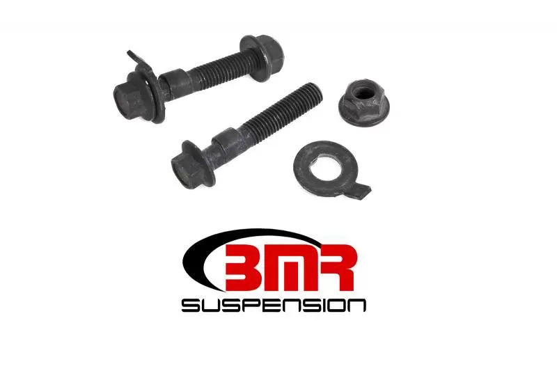 BMR Suspension Camber Bolts, Front, 2.5 Degrees Offset Ford Mustang 2015-2022 - FC003
