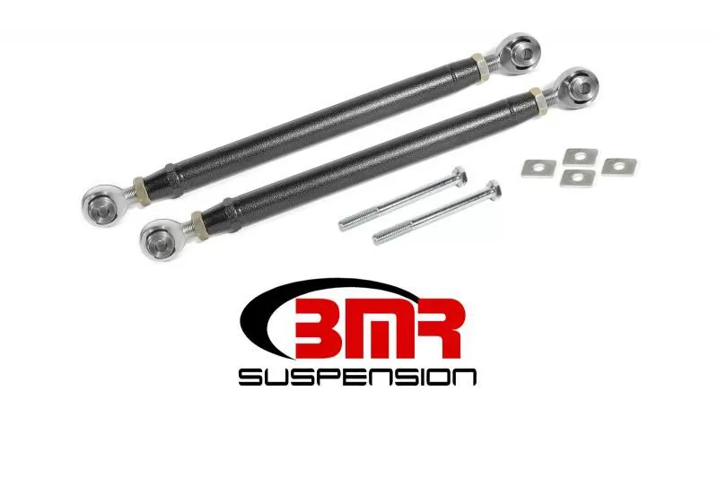 BMR Suspension Toe Rod Double Adjustable Rod Ends Black Chevrolet Camaro 202016-202020 - TR007H