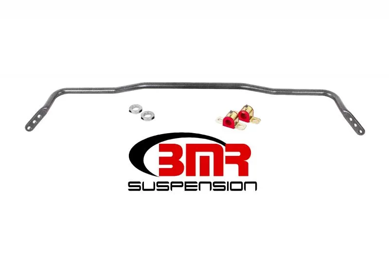 BMR Suspension 3-Hole Adjustable Sway Bar Kit (Black) - Rear | Hollow | 25mm Ford Mustang 2015-2022 - SB045H