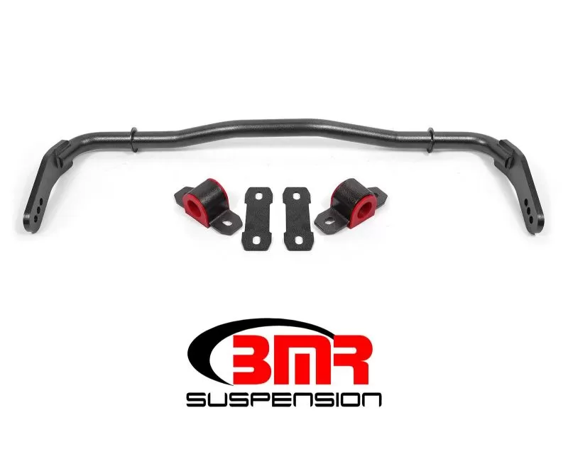 BMR Suspension Sway Bar Kit Adjustable Front Hollow 38mm Black Dodge Challenger 2008-2019 - SB114H