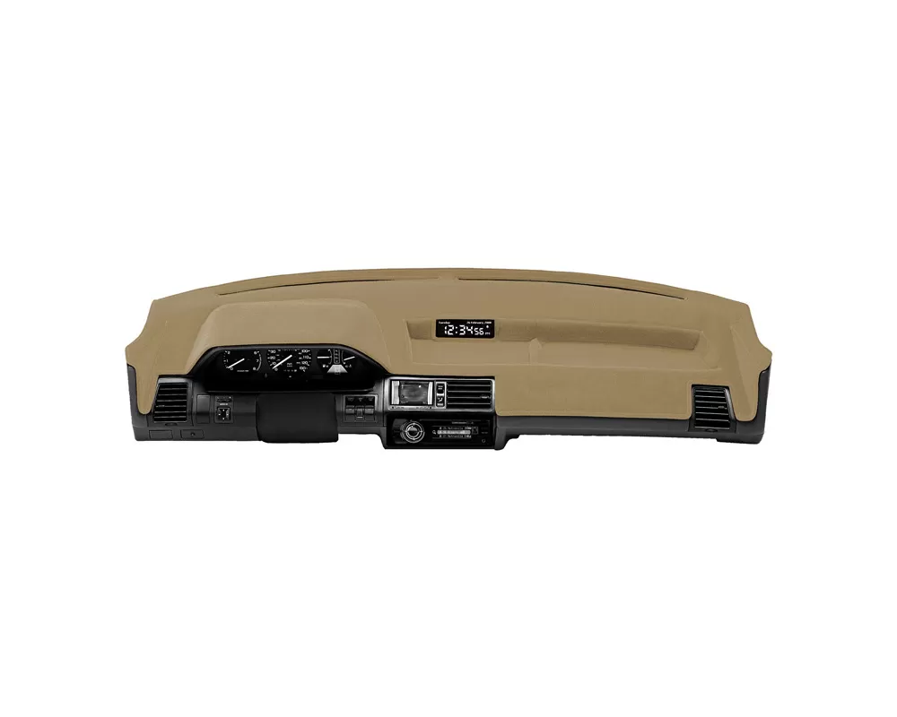 Cover King Custom Tailored Polycarpet Dashboard Cover Beige Chevrolet Cavalier 1995-2005 - CDCP12CH099