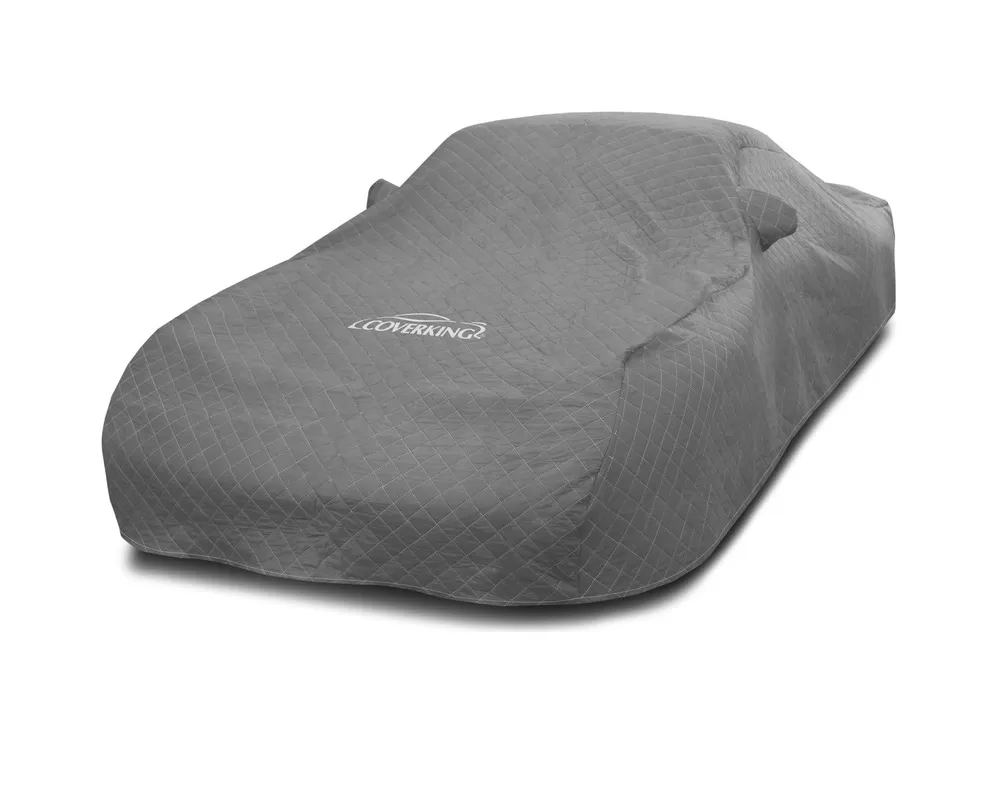 Coverking CVC3MV78 Moving Blanket Grey Custom Car Cover Audi A3 | S3 Sportback 15-20 - CVC3MV78AU9428