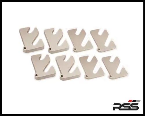RSS 7mm Alignment Shims For 2 Piece Control Arms Porsche 911 | Boxster | Cayman 98-16 - 30017