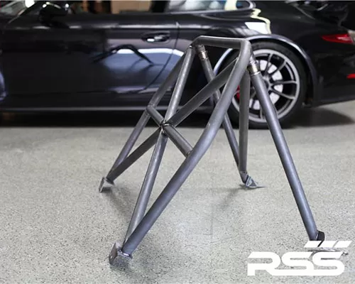 RSS 940-XC Series 4pt. Roll Bar-Raw Porsche 991 GT3 | GT3 RS 2014-2019 - 940/00
