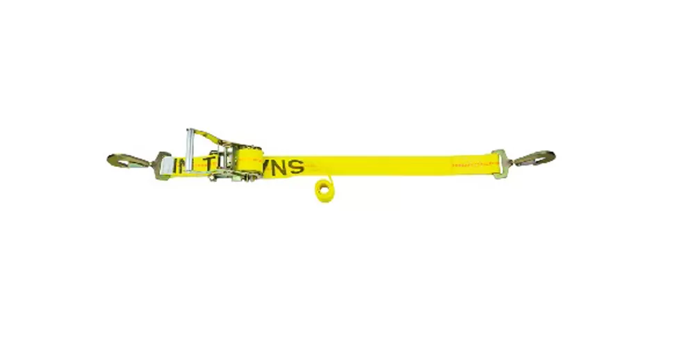 Tie Down Strap Classic Line 10K Ratchet Assembly 9 Foot W/Twist Snap Hooks Snappin Turtle - CL1120