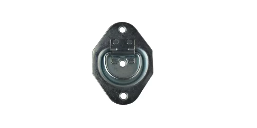 D-Ring 1200 lb Recessed  Snappin Turtle - V4105