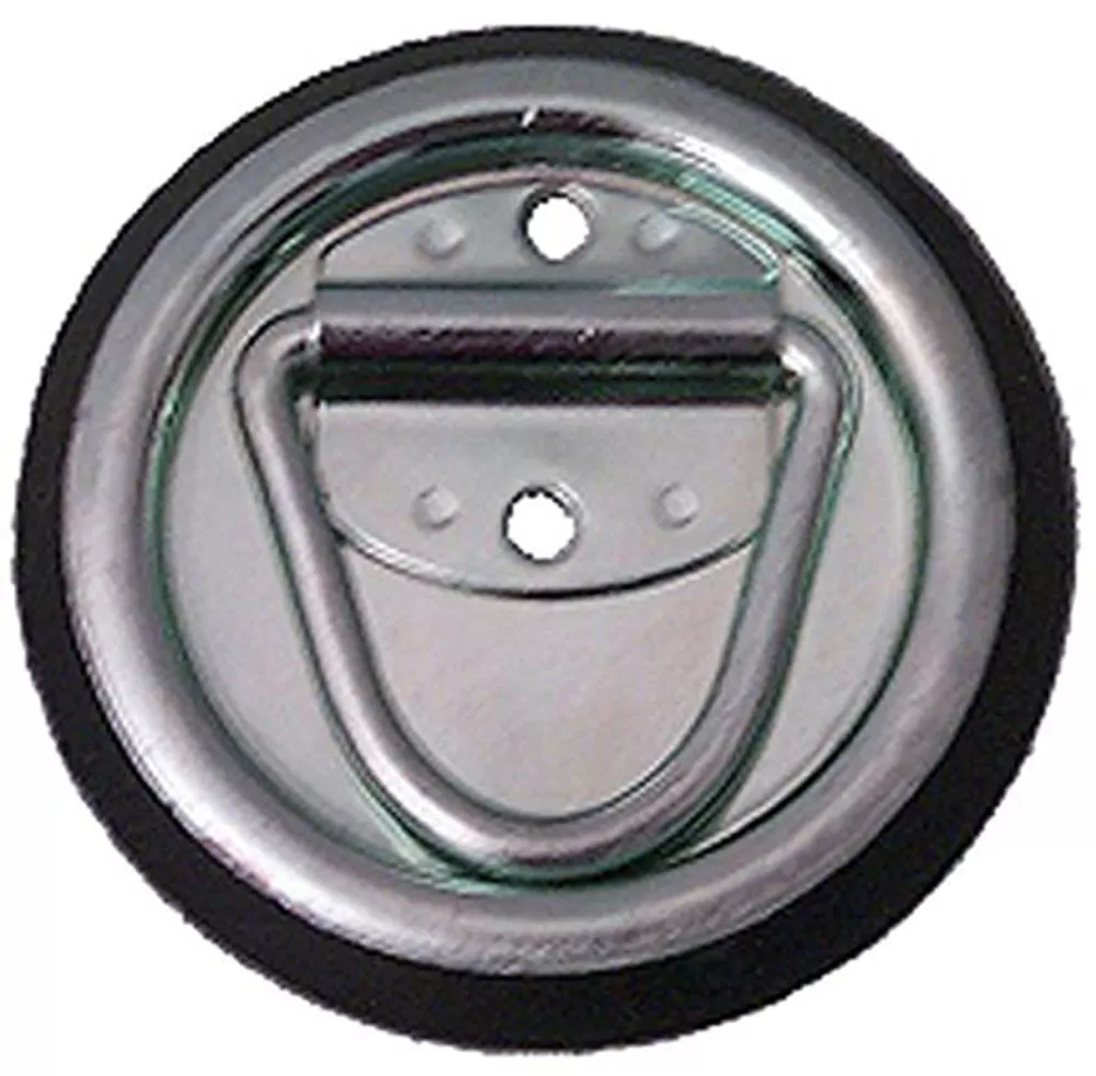 D-Ring Surface Mount 1200 LB Round Snappin Turtle - V4115
