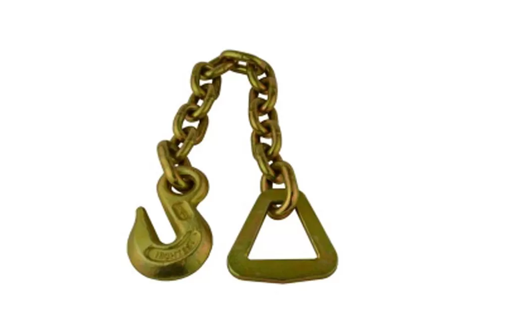 Tow Chain 10K Chain Assembly W/V Ring And Grab Hook Snappin Turtle - VHR133