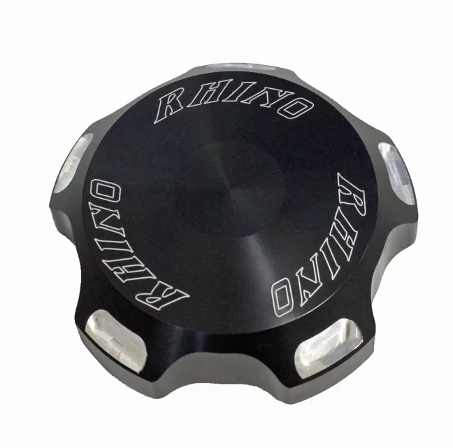 ModQuad Gas Cap - Black with Logo - R-GC-R